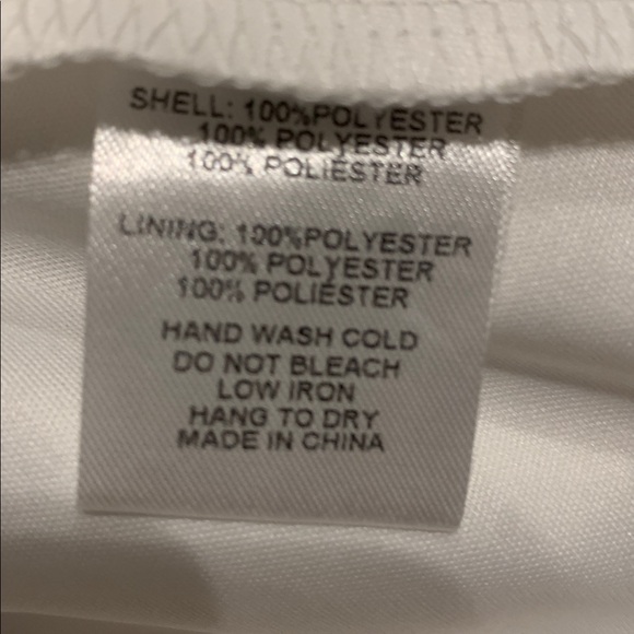 Windsor White Ruffled Dress - Picture 6 of 11